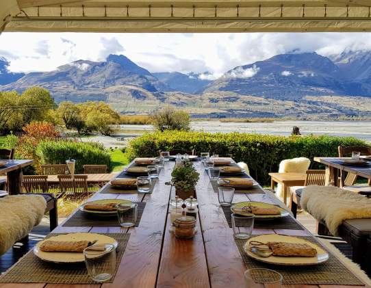 The Fernery Restaurant at Kinloch Wilderness Retreat