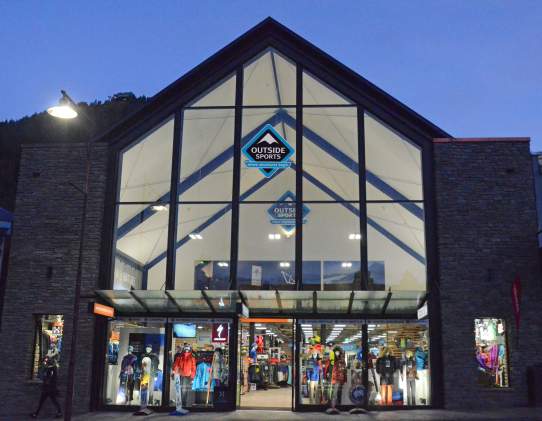 Outside Sports Store