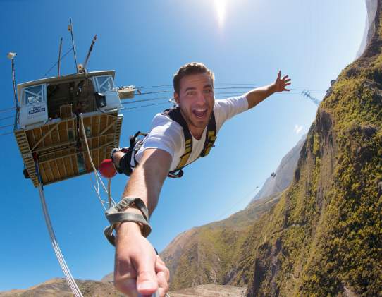 AJ Hackett Bungy Queenstown