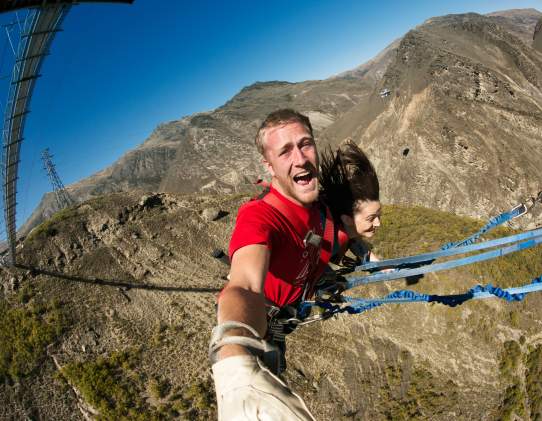 AJ Hackett Bungy Queenstown