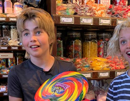Remarkable Sweet Shop