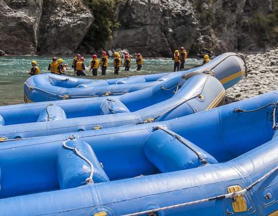 Challenge Rafting