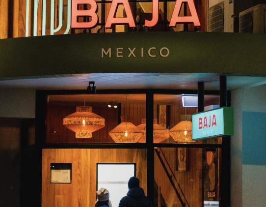 Baja Mexico