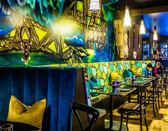 Blue Kanu Restaurant
