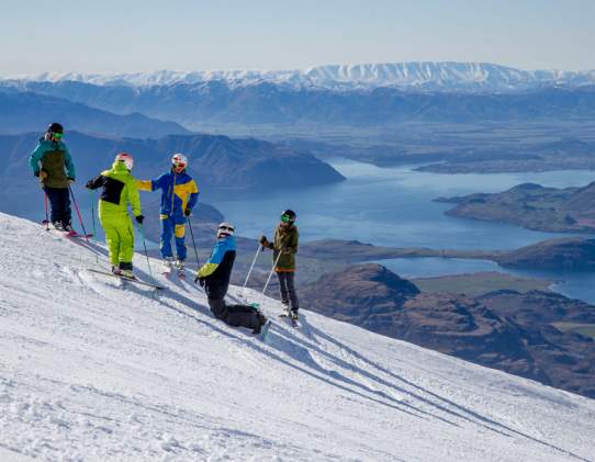 Treble Cone Ski Area