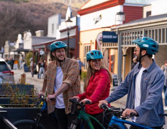 Around The Basin Bike Queenstown