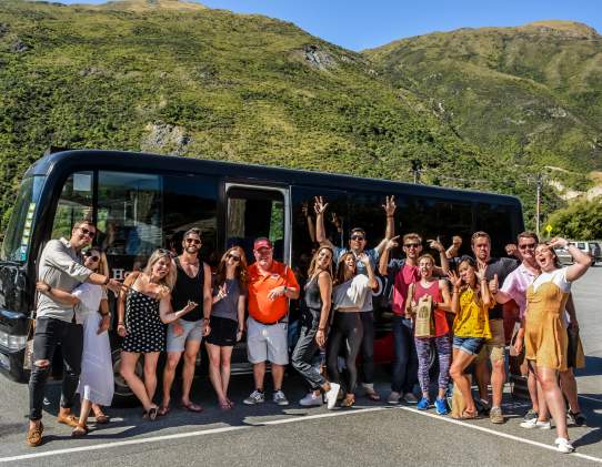 Hop on Hop off Wine Tours Ltd