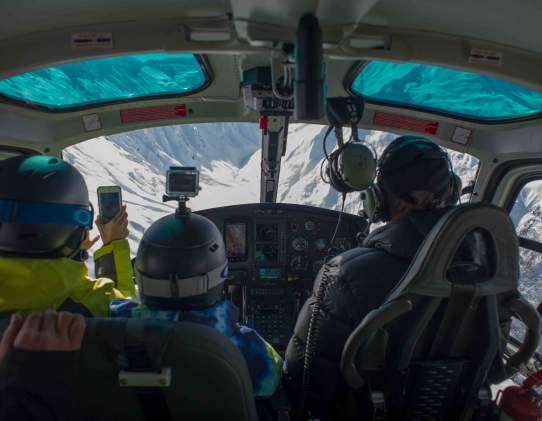 Alpine Heliski