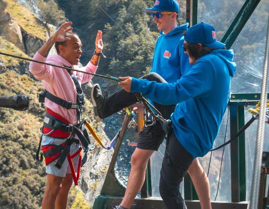 Shotover Canyon Swing