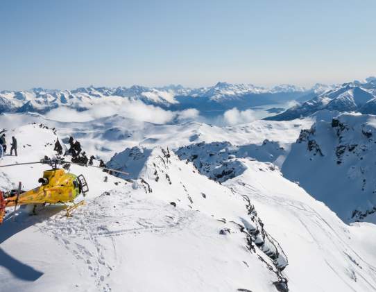 The Great Glenorchy Alpine Base camp