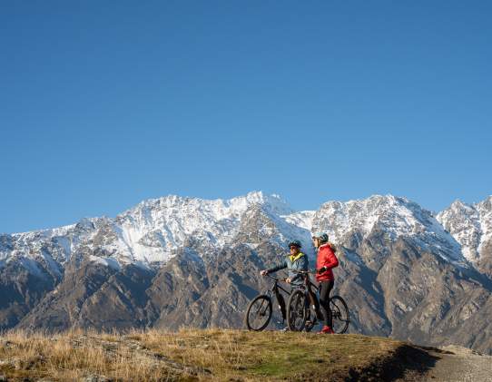 Around The Basin Bike Queenstown