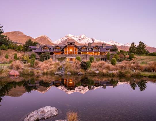 Blanket Bay Luxury Lodge