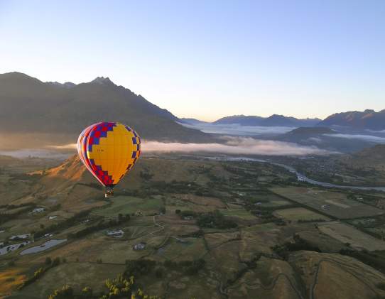 Sunrise Balloons