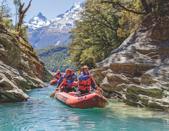 Dart River Adventures