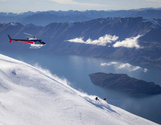 Harris Mountains Heli-Ski