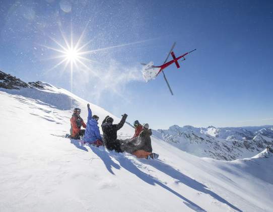 Harris Mountains Heli-Ski