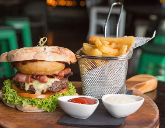 Stacks, Pizza & Burger Bar