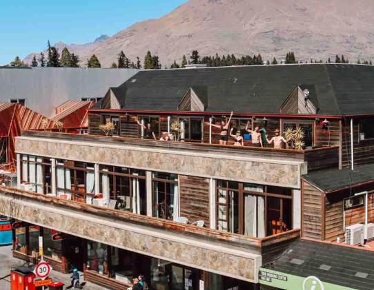 Adventure Queenstown Hostel