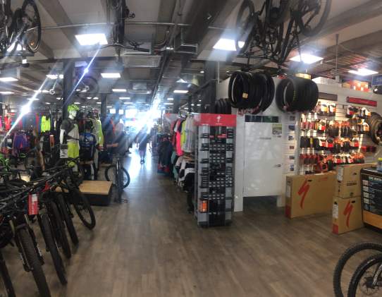 Outside Sports Store