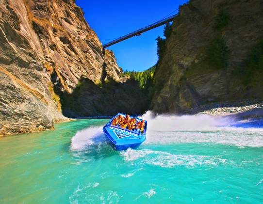 Skippers Canyon Jet