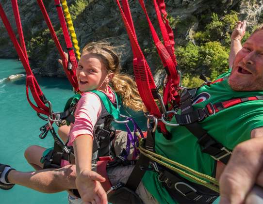 AJ Hackett Bungy Queenstown