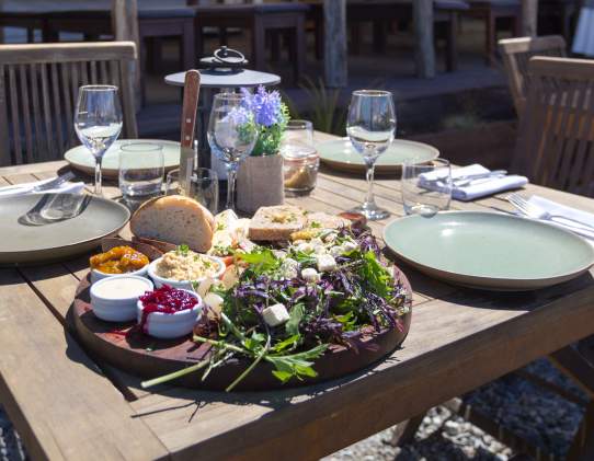 Kinloch Wilderness Retreat Restaurant