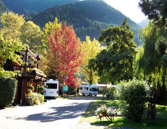 Queenstown Holiday Park Creeksyde