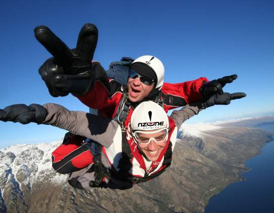 NZONE Skydive