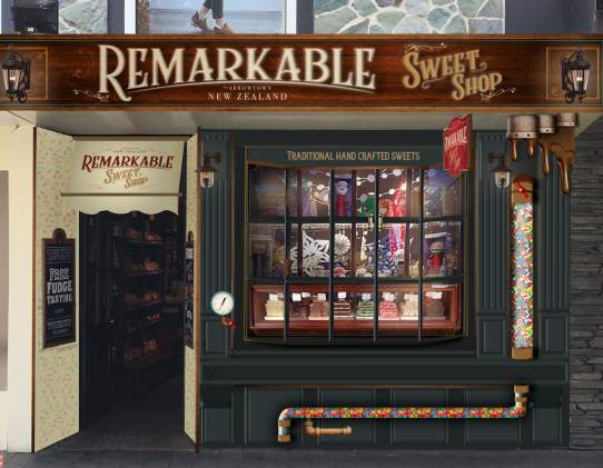 Remarkable Sweet Shop