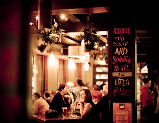 Pub on Wharf