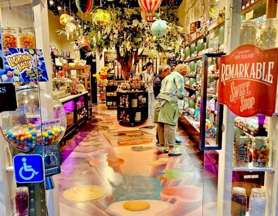 Remarkable Sweet Shop