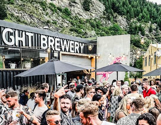Searchlight Brewery Queenstown