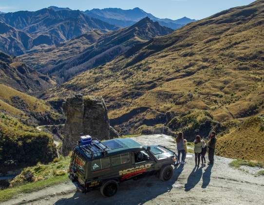 Outback New Zealand Ltd. - Nomad Safaris