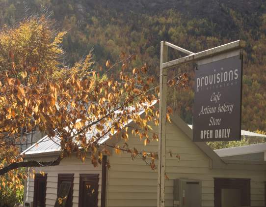 Provisions of Arrowtown