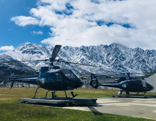 Over The Top - The Helicopter Company