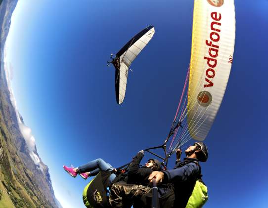 Skytrek Tandem Hang Gliding & Paragliding