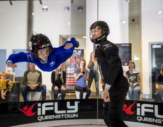 iFLY Indoor Skydiving Queenstown