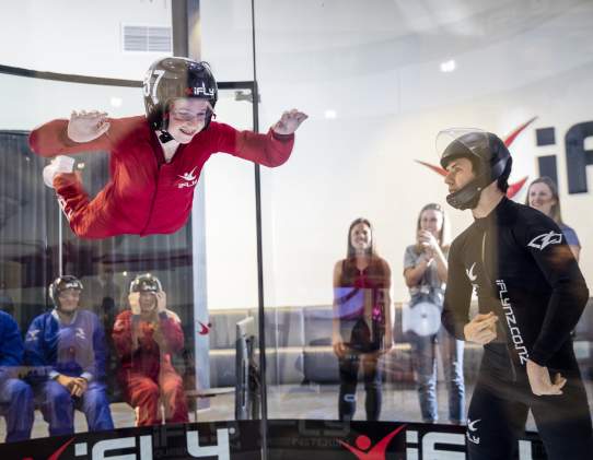 iFLY Indoor Skydiving Queenstown
