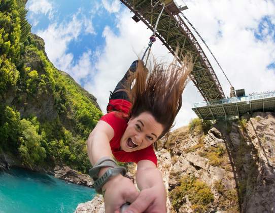 AJ Hackett Bungy Queenstown