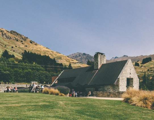 Amisfield Lake Hayes Winery