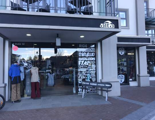 ALTA Snow/Bike Shop