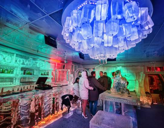 Below Zero Ice Bar