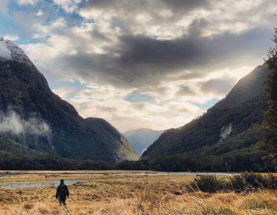 Routeburn Flats