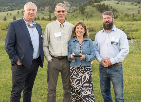 2025 Chet Huntley Lifetime Achievement: