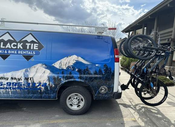 Making it in Big Sky: Black Tie Ski and Bike Rentals