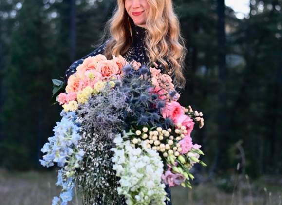 Making it in Big Sky: Heather St. Clair Ross of Sugar & Spice Florals