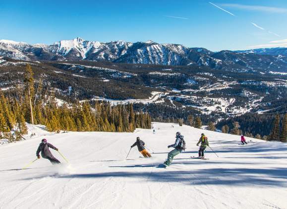 Bluebird Ski days