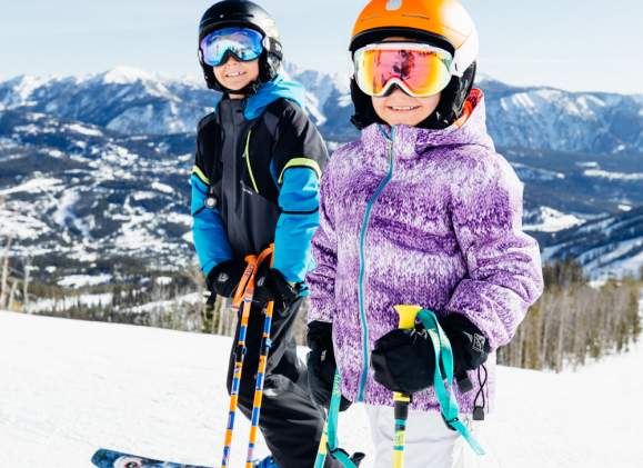 5 Tips To Teach Your Kids To Ski