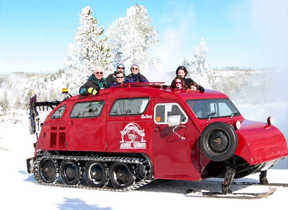 Yellowstone Alpen Guides