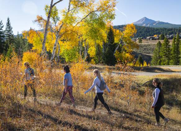 Getaway Guide: Fall in Big Sky, Montana